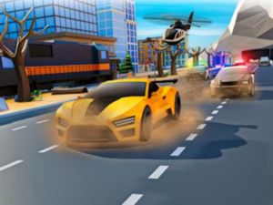 Hra Policajný automobil Zig online