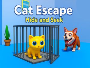 Hra Cat Escape :: Game of Hide and hľadajte online