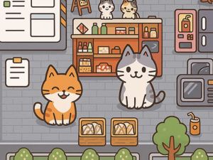 Hra Cat Mini Restaurant online
