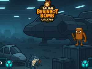 Hra Taliansky braynrot bomb 2 hráči online
