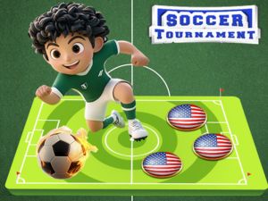 Hra Futbalový turnaj online