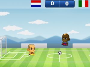 Hra Malý futbal online