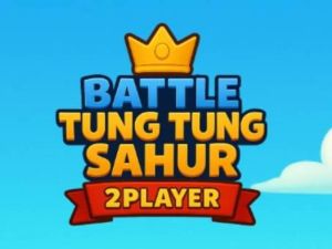 Hra Battle Tung Tung Sahur pre 2 hráčov online