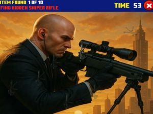 Hra Pán Sniper: Skrytá puška online