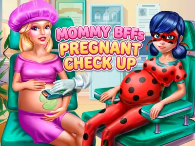 Hra Mommy BFFs Pregnant Check Up online