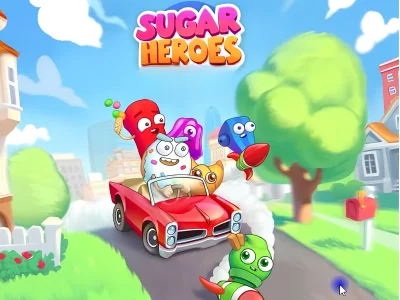 Hra Sugar Heroes online
