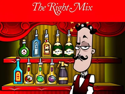 Hra Bartender The Right Mix online