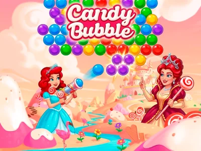 Hra Candy bubbles online