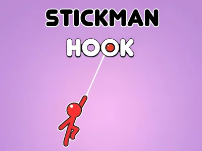 Hra Stickman Hook online