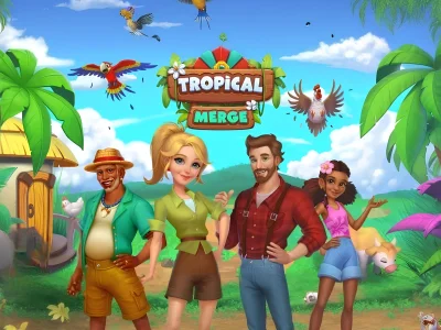 Hra Tropical Merge online