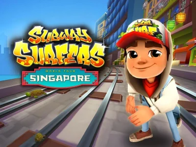Hra My tour Subway Surfer Singapore online
