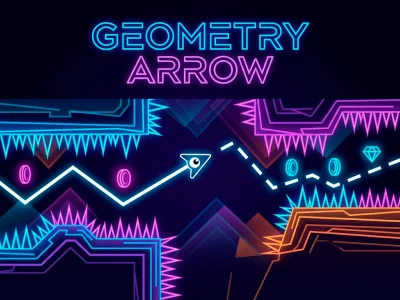 Hra Geometry Arrow online