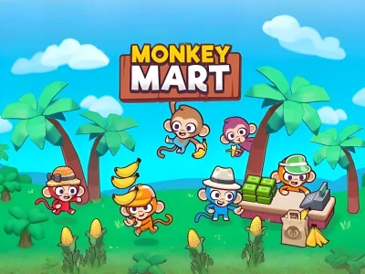 Hra Monkey Mart online