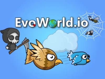 Hra EvoWorld.io online