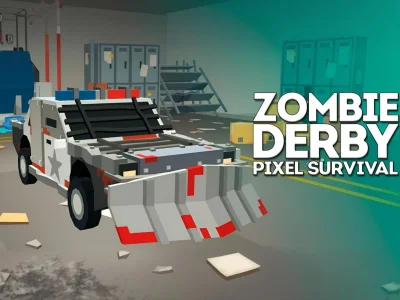 Hra Zombie Derby Pixel Survival online