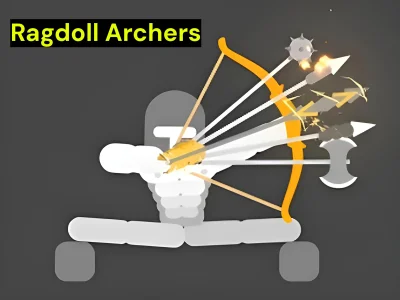 Hra Ragdoll Archers online