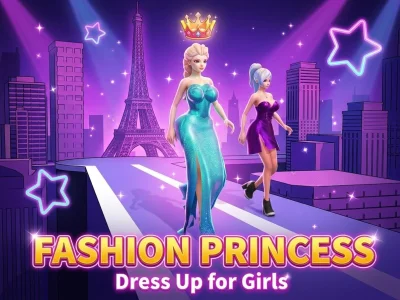 Hra Fashion Princess Dress Up for Girls online
