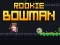 Hra Rookie Bowman online