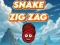 Hra Snake Zig Zag online