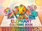 Hra Elephant Coloring Book online