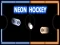 Hra Neon Hockey online