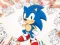 Hra Sonic Coloring online