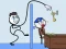 Hra Stickman Troll Thief Puzzle online