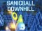 Hra Sanicball Downhill online