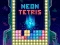 Hra Neon Tetris online