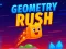 Hra Geometry Rush online