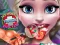 Hra Ice Queen Tongue Doctor online