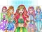Hra Girl Coloring Dress Up Games online