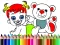 Hra Back To School: Baby Doll Coloring online
