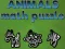 Hra Animals Math Puzzles online