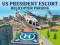 Hra US President Escort Helicopter Parking online