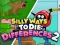 Hra Silly Ways to Die Differences 2 online
