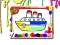 Hra Boats Coloring Book online