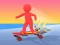 Hra Crazy Skate Race online
