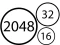 Hra Merge Numbers 2048 online