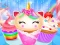 Hra Unicorn Mermaid Cupcake Cooking Design online