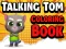 Hra Talking Tom Coloring Books online