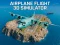 Hra Airplane Flight 3D Simulator online