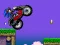 Hra Sonic Ninja Motobike online