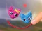Hra Love Cats Rope online