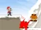 Hra Mario Christmas combat online