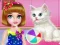 Hra Kitty Care and Grooming online