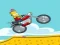 Hra  Bart bike fun online
