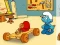 Hra The smurfs handy`s car online