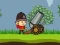 Hra Cannons and Soldiers mountain offense online