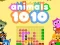 Hra 1010 Animals online